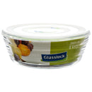 Glasslock Round Glass Container, 40 oz (24 Pack)