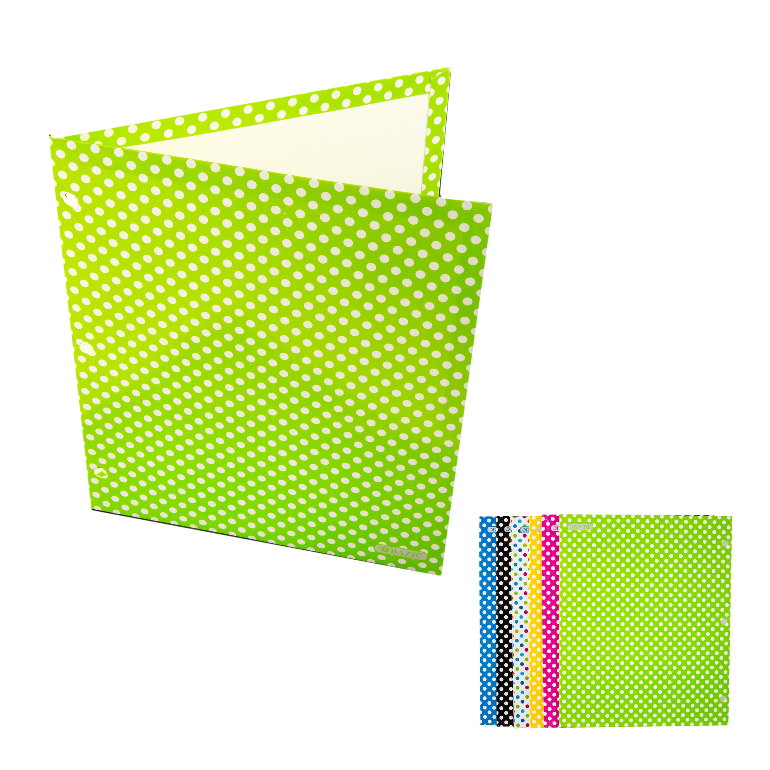 Polka Dot Portfolios (48 Pack)