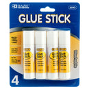 Washable Glue Stick, 4 Count (24 Pack)