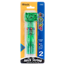 Retractable Ballpoint Pen, 2 Count (24 Pack)