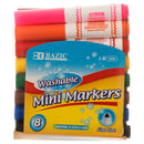 Mini Washable Marker, 8 Count (24 Pack)