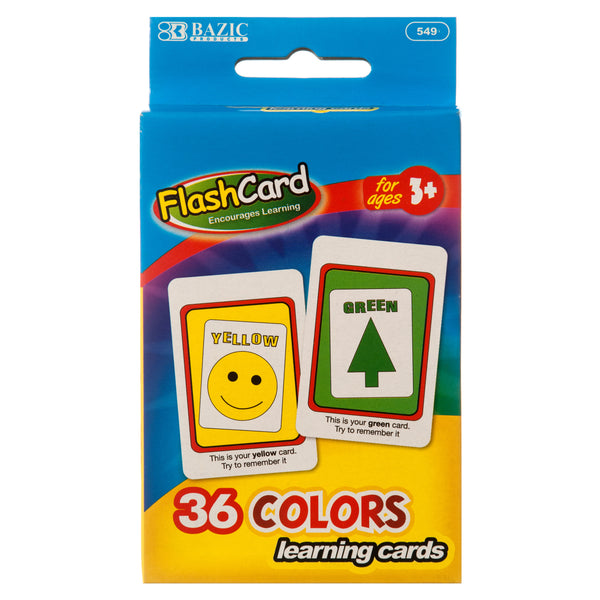 Colors Playing Cards (24 Pack)