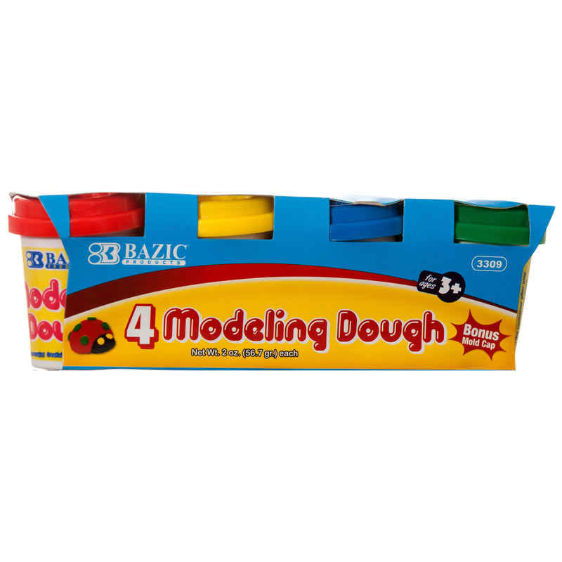 Fun Modeling Dough, 4 Count, 2 oz (36 Pack)