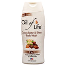 Cocoa Butter & Shea Body Wash, 15 oz (12 Pack)