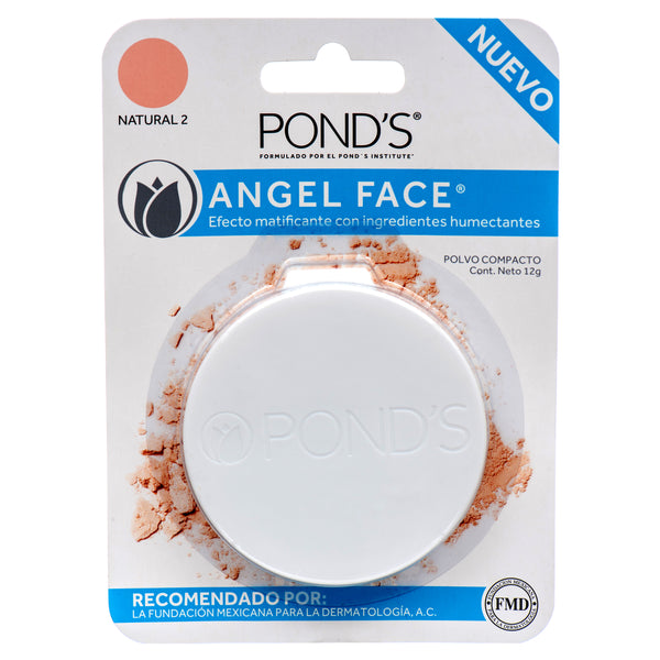 Angel Face.#5002/Natural-2 W/Mirror (16 Pack)