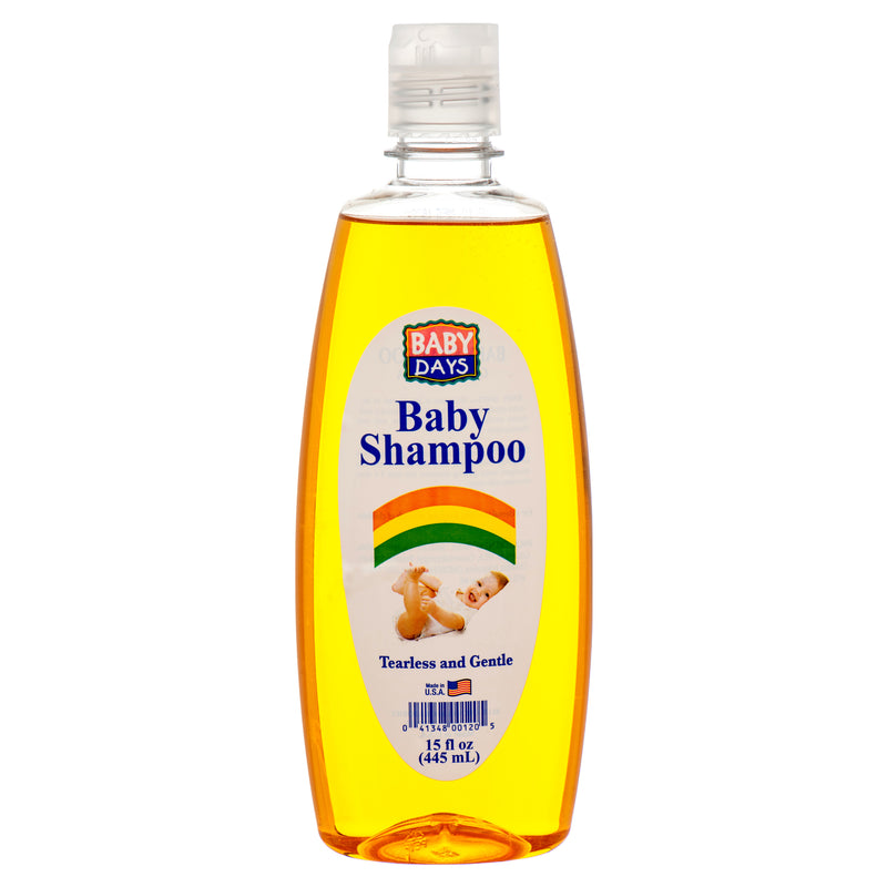 Tearless Baby Shampoo, 15 oz (12 Pack)