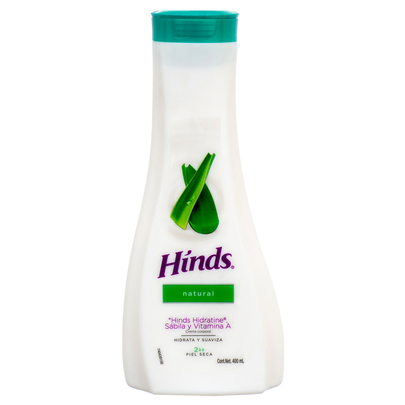Hinds Lotion W/Aloe Dry 400Ml (15 Pack)