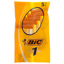 Bic Disposable Razors, 5 Count (40 Pack)