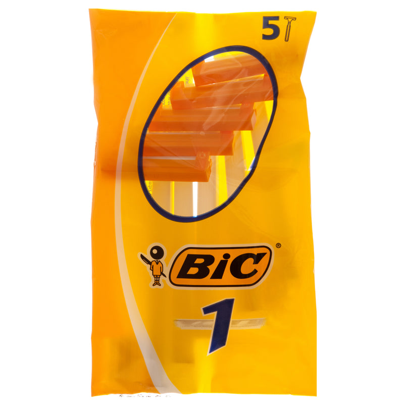 Bic Disposable Razors, 5 Count (40 Pack)