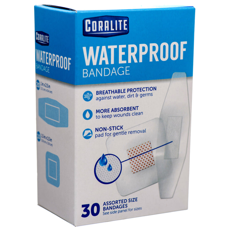 Coralite Bandage Water Proof Protection 30 Ct (24 Pack)