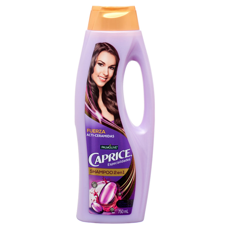 Caprice 2 En 1 Fuerza 750Ml (12 Pack)