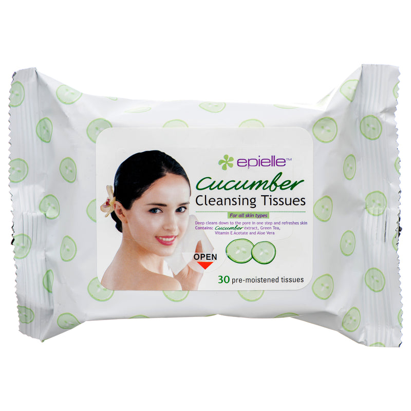Cleansing Tissue 30Ct Cucumber (24 Pack)