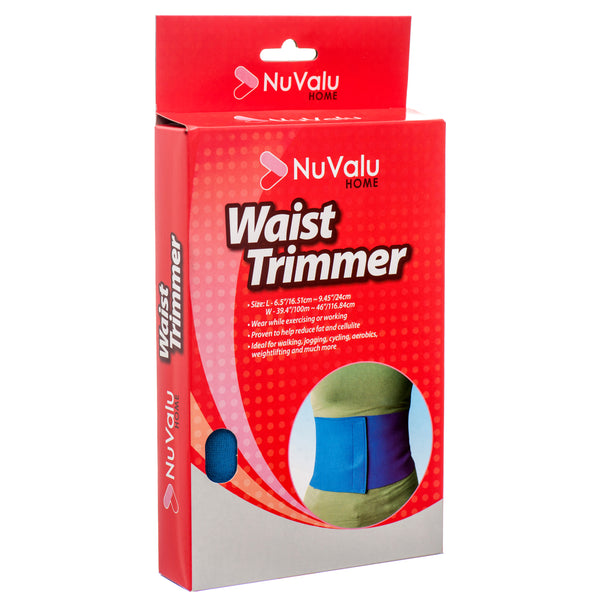 Nuvalu Waist Trimmer 8"X40" Asst Colors (24 Pack)