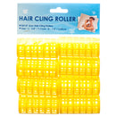Hair Cling Roller "Med" 2.8" X 1.2" 8Pc (24 Pack)