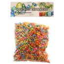 Decorative Colored Pebble Pearl & White Stones 18Oz (24 Pack)