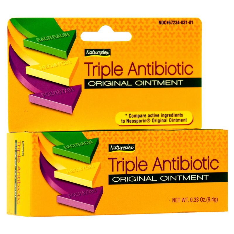 Natureplex Triple Antibiotic Ointment 0.33 Oz (24 Pack)