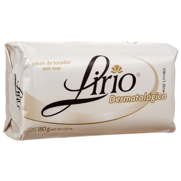 Lirio Bath Soap Bar, 6.3 oz (24 Pack)