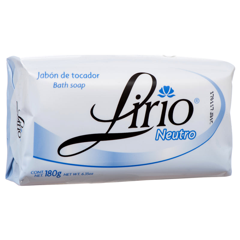 Lirio Bar Soap Neutro 180G (72 Pack)