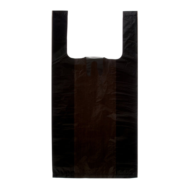Shopping Bags/Blk 740Pc 8X4X16 (1 Pack)
