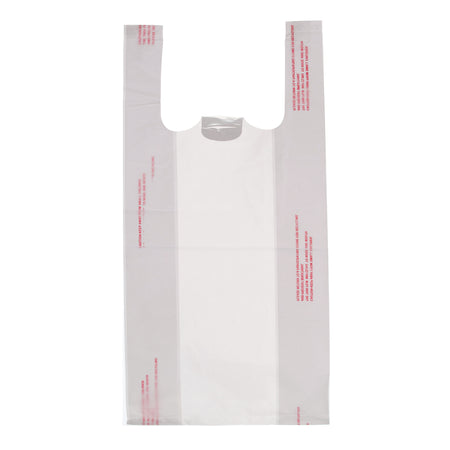 Shopping Bags/Wht 740Pc 8X4X16 (1 Pack)