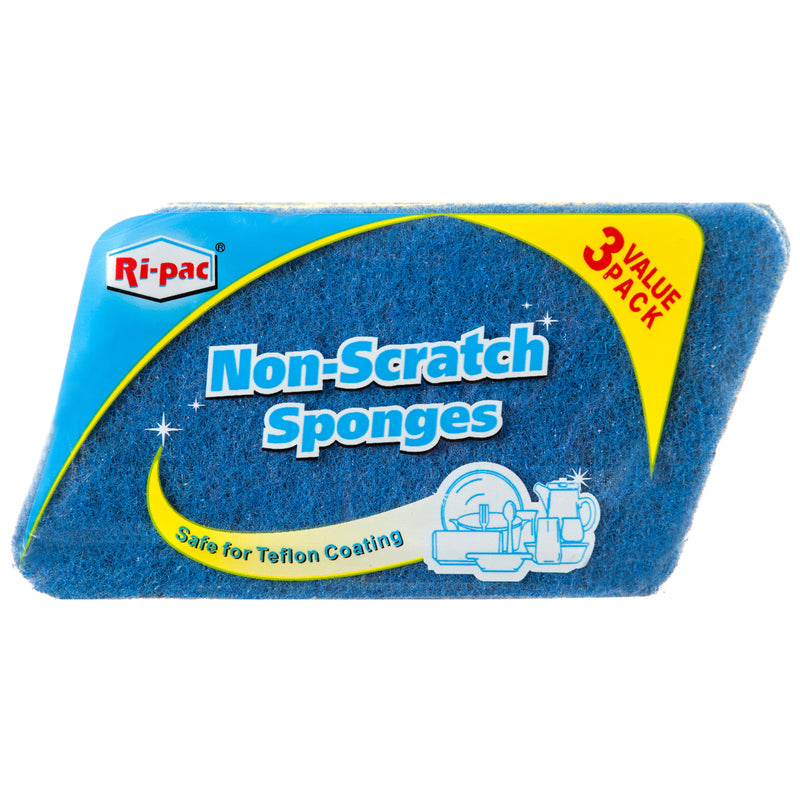 Ri-Pac Non-Scratch Pads 3 Pc (36 Pack)