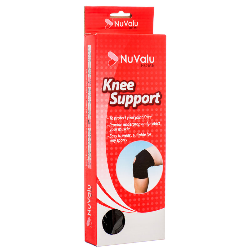 Nuvalu Elastic Knee Support W/Asst Sizes (12 Pack)