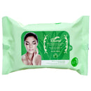 Bluna Facial Makeup Cleansing Tissue, Aloe Vera, 30 Count (12 Pack)