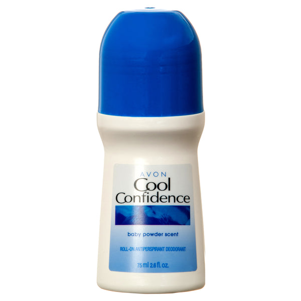 Avon Roll-On Deodorant, Cool Confidence, 2.6 oz (28 Pack)