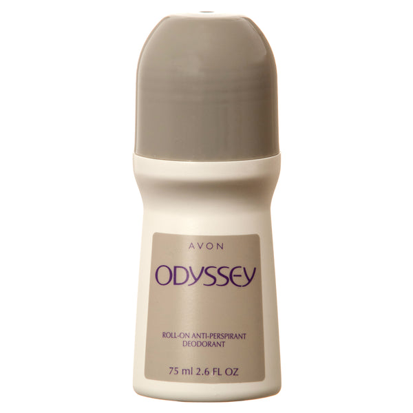 Avon Roll-On Deodorant, Odyssey, 2.6 oz (28 Pack)