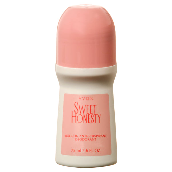 Avon Roll-On Deodorant, Sweet Honesty, 2.6 oz (28 Pack)