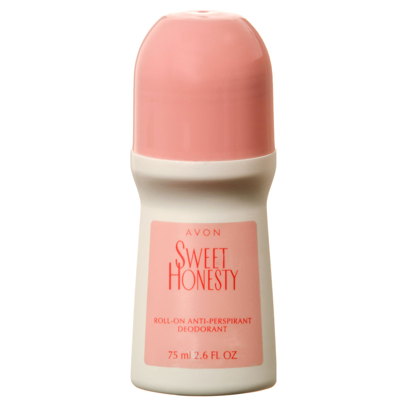 Avon Roll-On Deodorant, Sweet Honesty, 2.6 oz (28 Pack)