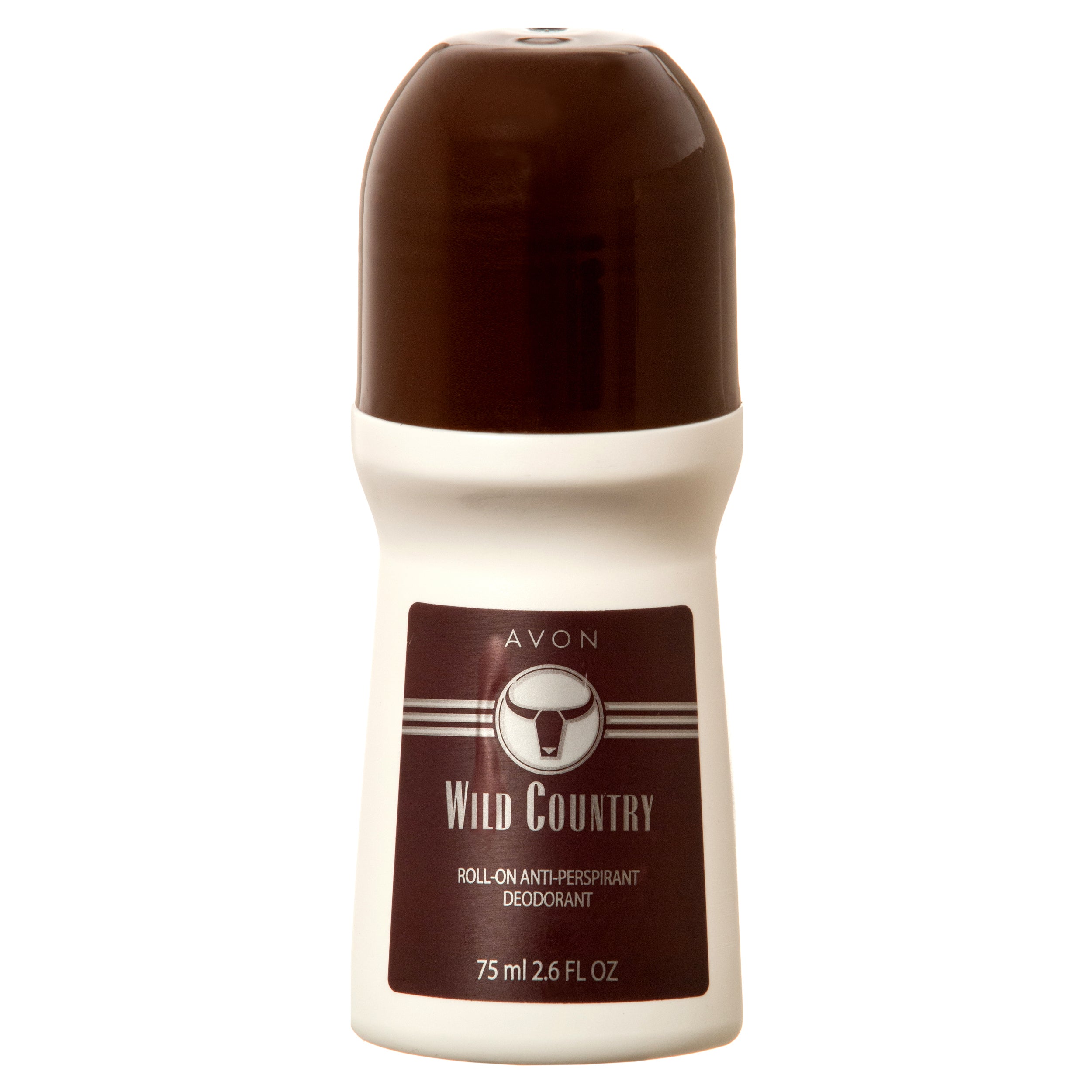 Avon Wild Country roll‑on deodorant 2.6oz bottle – men’s deodorant with classic masculine scent