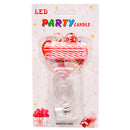 Birthday Led Flashing Candle