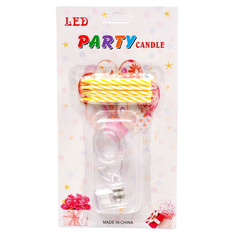 Birthday Led Flashing Candle