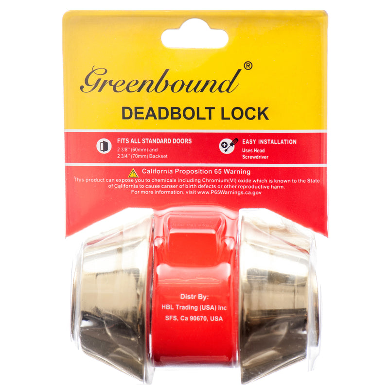 Lock Dead Bolt/Two Sides