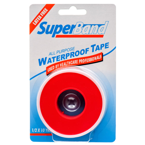 Waterproof Tape 0.5 X 10Yd #Superband (36 Pack)