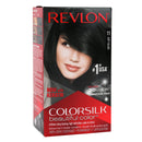 Revlon Colorsilk Beautiful Color Hair Dye, 11 Soft Black (12 Pack)