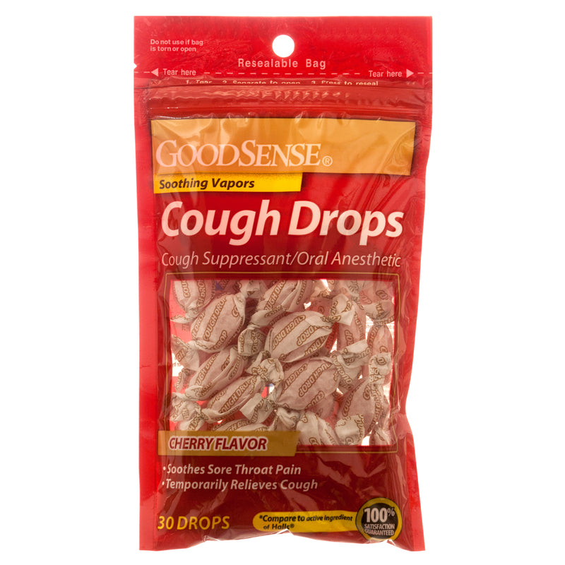 Goodsense Cough Drops 30 Ct Cherry (24 Pack)