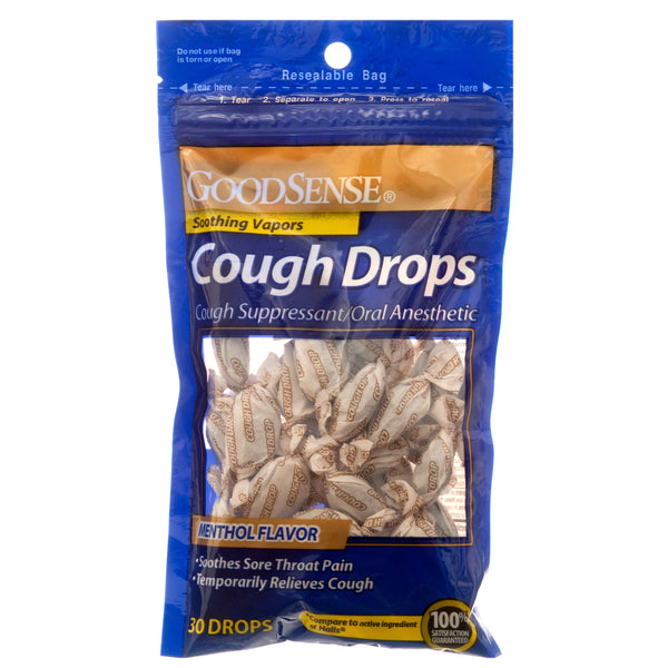 Goodsense Cough Drops 30 Ct Menthol (24 Pack)