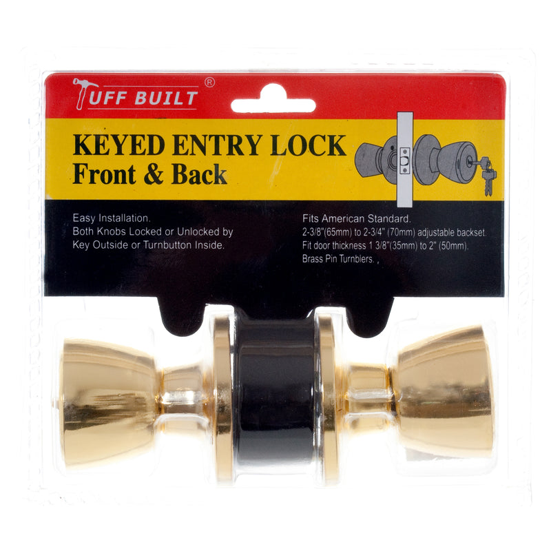 Lock Entry Knob