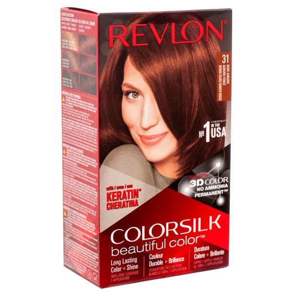 Colorsilk 31 #Dark Auburn (12 Pack)