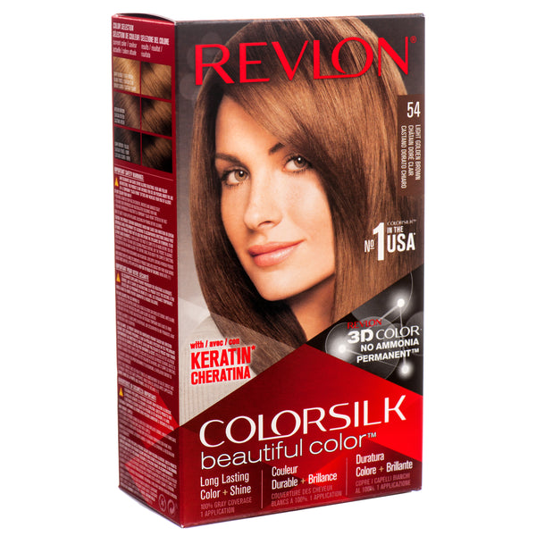 Colorsilk 54 #Light Golden Brown (12 Pack)