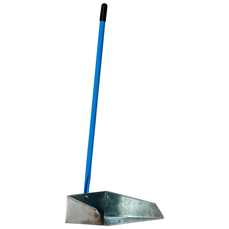 Metal Dustpan w/ Handle (24 Pack)