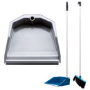 NuValu Dustpan & Brush w/ Long Handle (24 Pack)