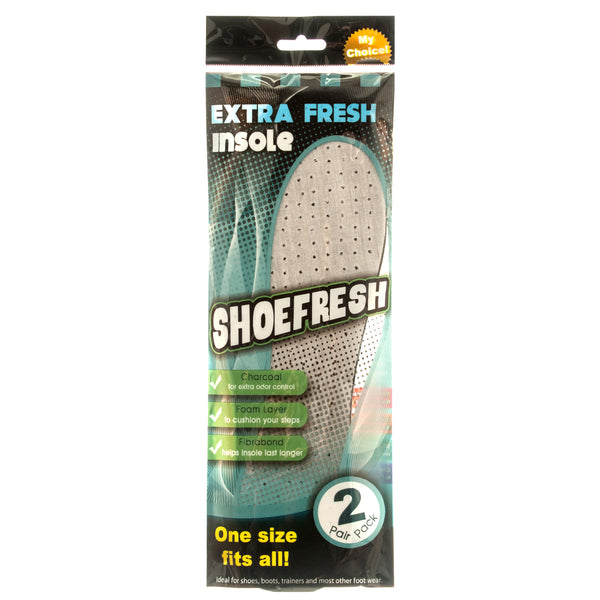 Insole Extra Fresh Type 2 Pair (24 Pack)