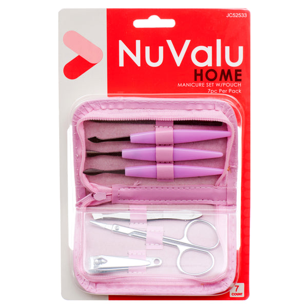 NuValu Manicure 7-Piece Set (24 Pack)