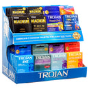 Trojan Condom Assorted Display 3 Pk (32 Pack)