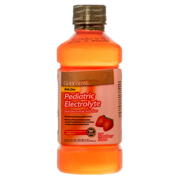Goodsense Electrolyte 1Lt Strawberry (6 Pack)