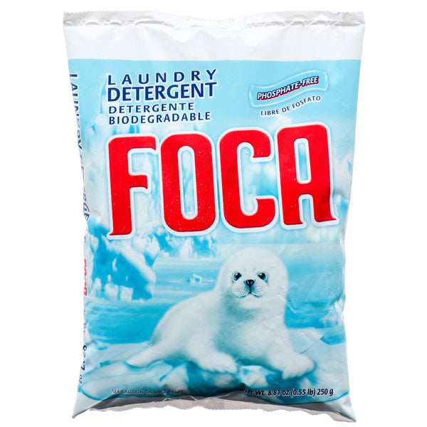 Foca Laundry Detergent, 8.8 oz (72 Pack)