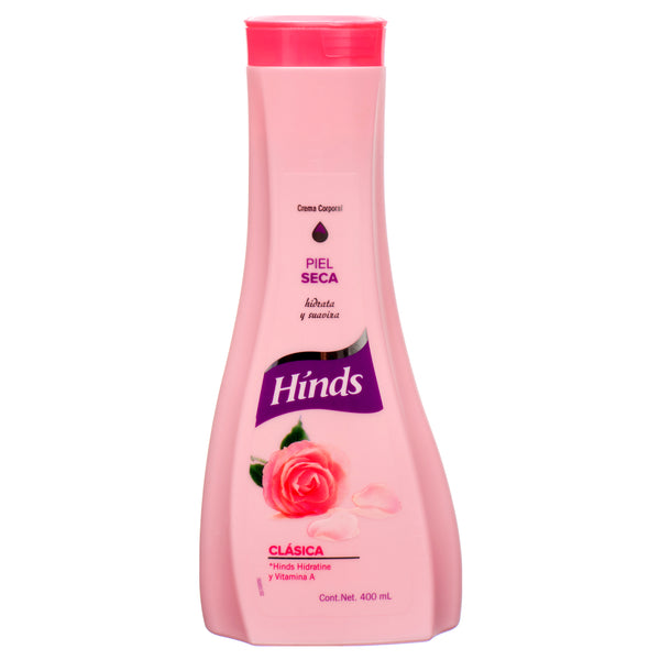 Hinds Lotion Pink Dry 400Ml (15 Pack)
